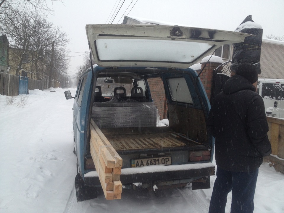 Поломалась КПП 1