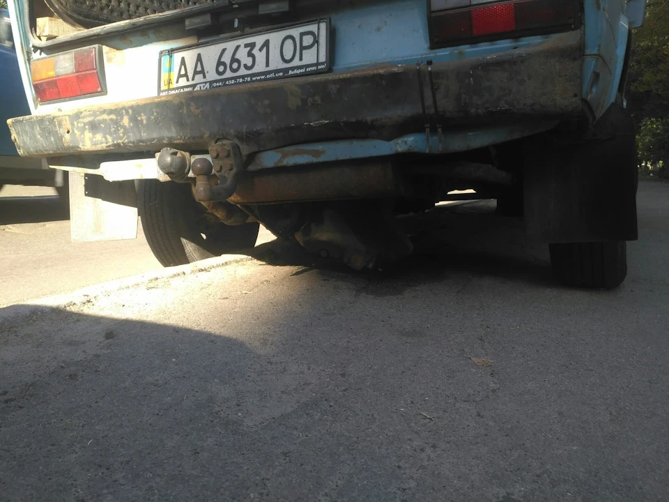 Потерял мотор