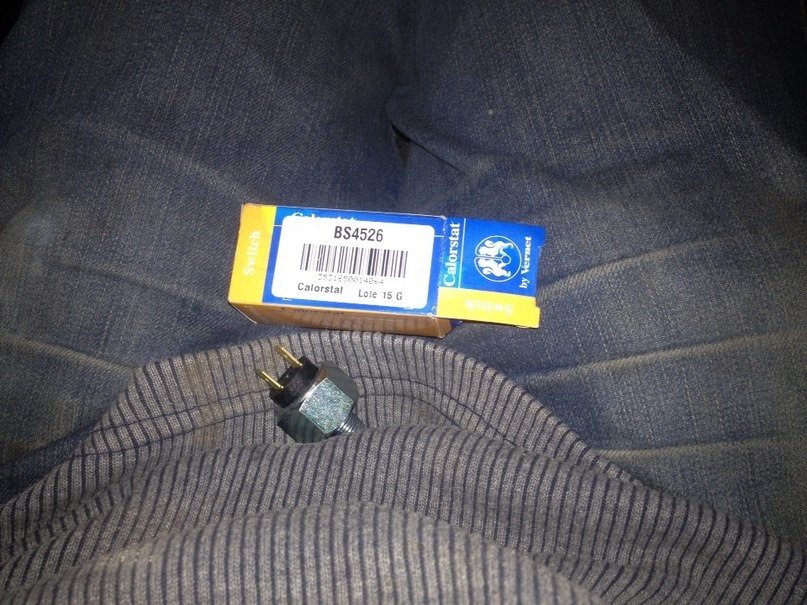 Заміна датчика стоп-сигналу та дрібний ремонт ГБЦ 3