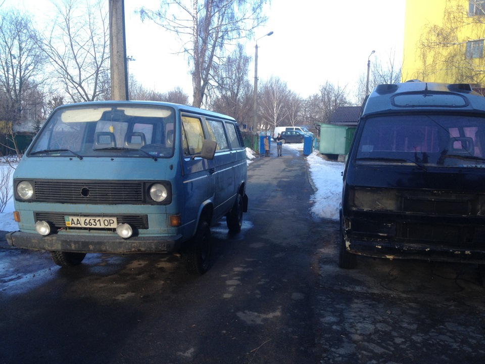 Заміна КПП 1