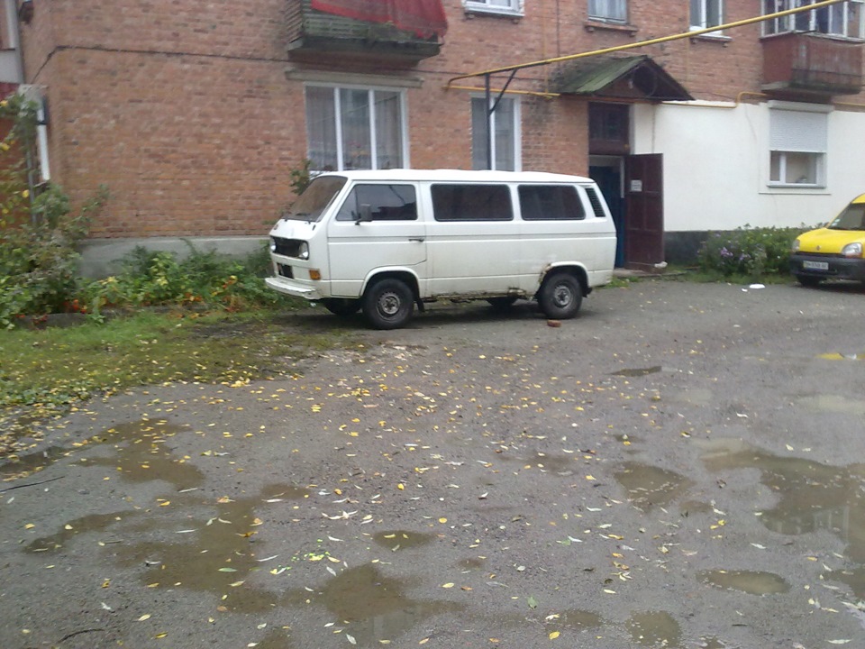 Ну ось віддав його на ґрунтовку та шпаклівку 1
