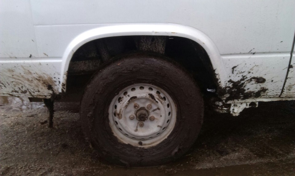 Off-road на рівному місці... 4
