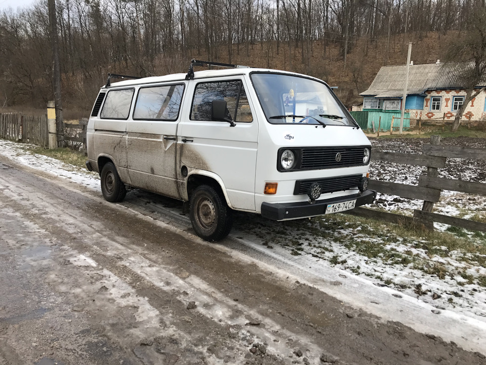 З 1.6D на 1.9TD! ВСЕ ГОТОВО! 1