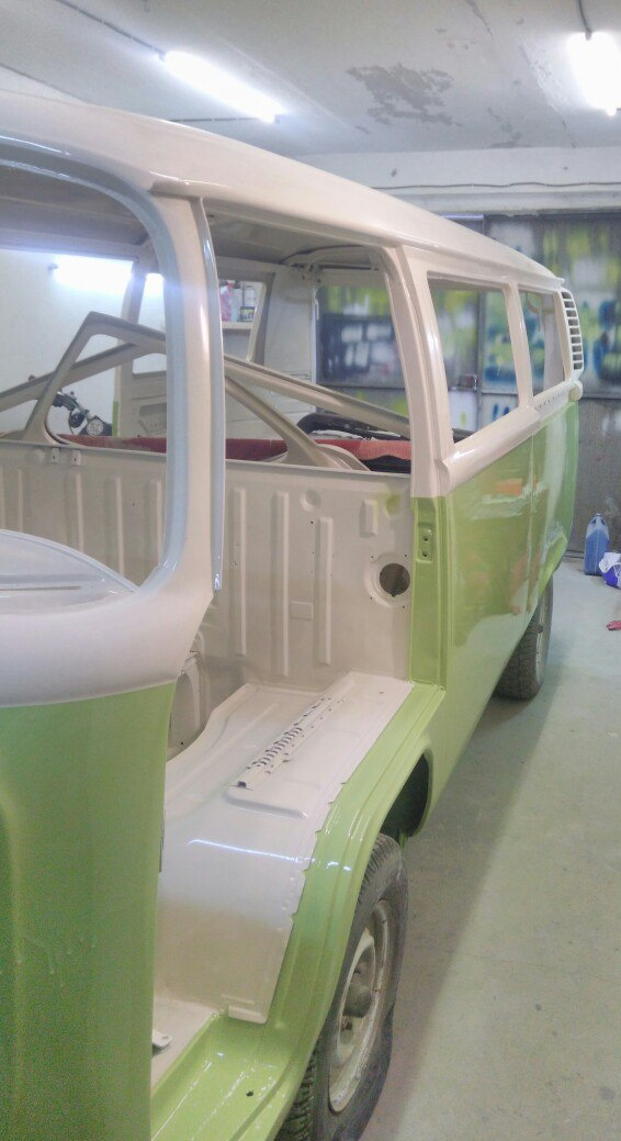 Фарбування VW T2 5
