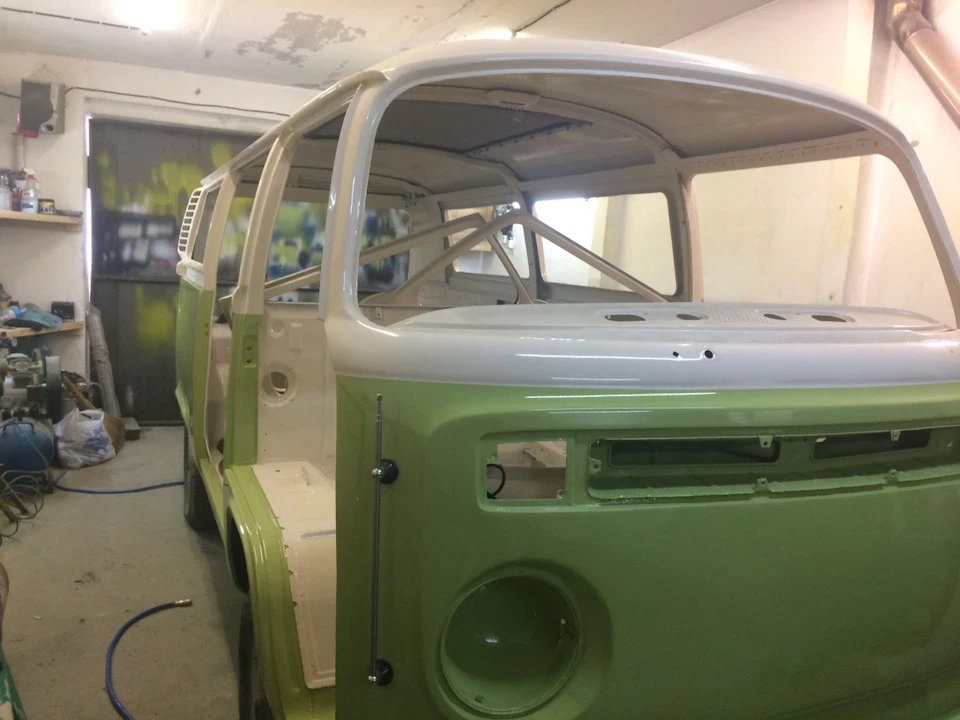 Фарбування VW T2
