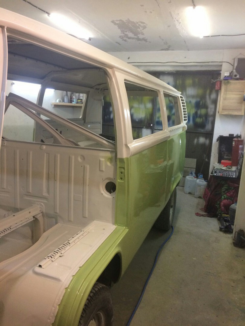Фарбування VW T2 2
