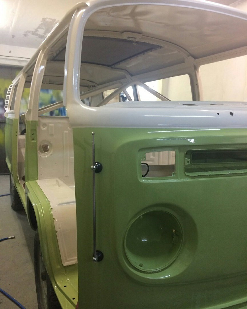 Фарбування VW T2 3
