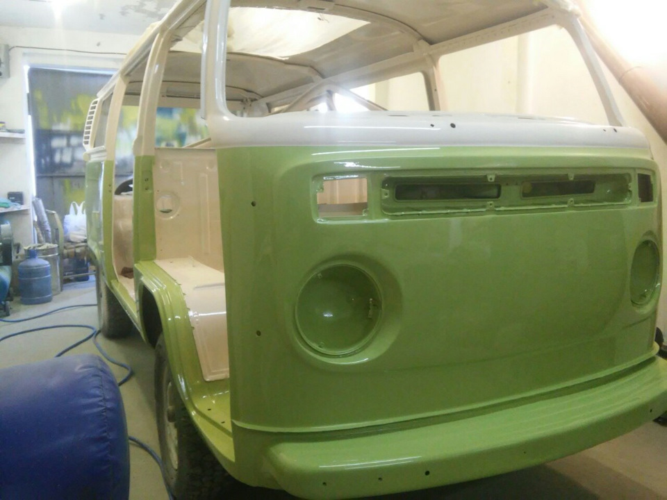 Фарбування VW T2 4