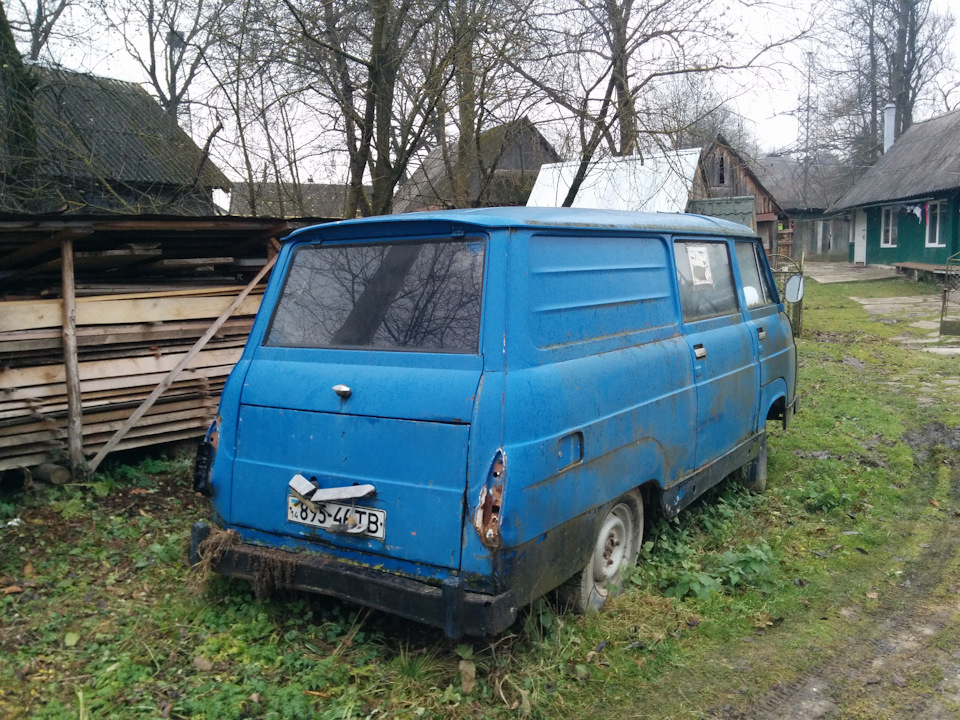 Цікава знахідка Skoda 1203 (TAZ) 3