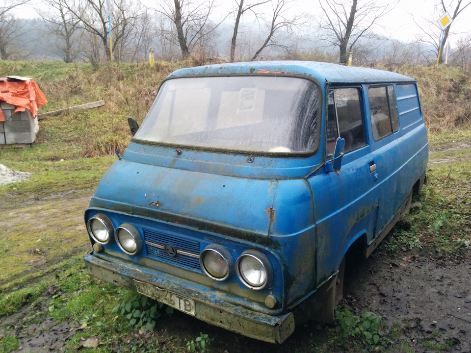 Цікава знахідка Skoda 1203 (TAZ) 1