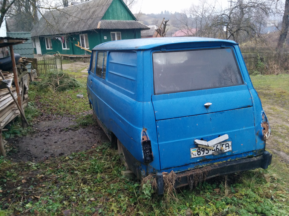 Цікава знахідка Skoda 1203 (TAZ) 4