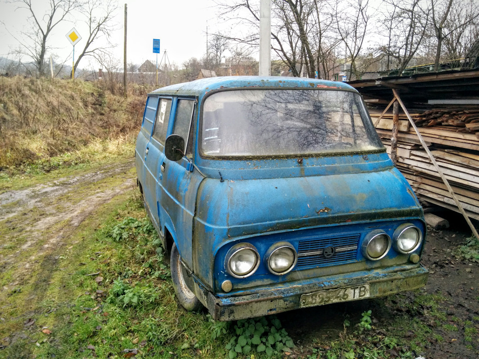 Цікава знахідка Skoda 1203 (TAZ) 2