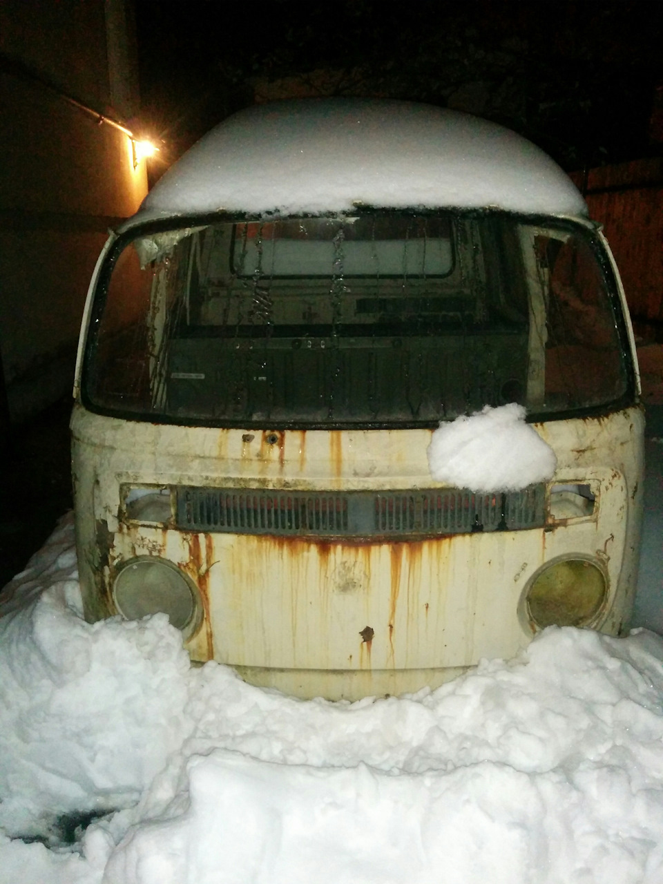 Зима осенью))) 2
