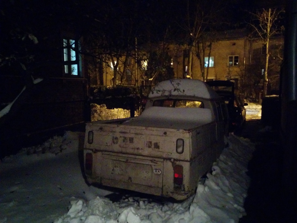Зима осенью))) 4