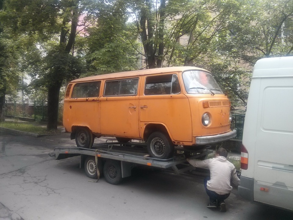 Поїхали на кухарку днища та салону! 2