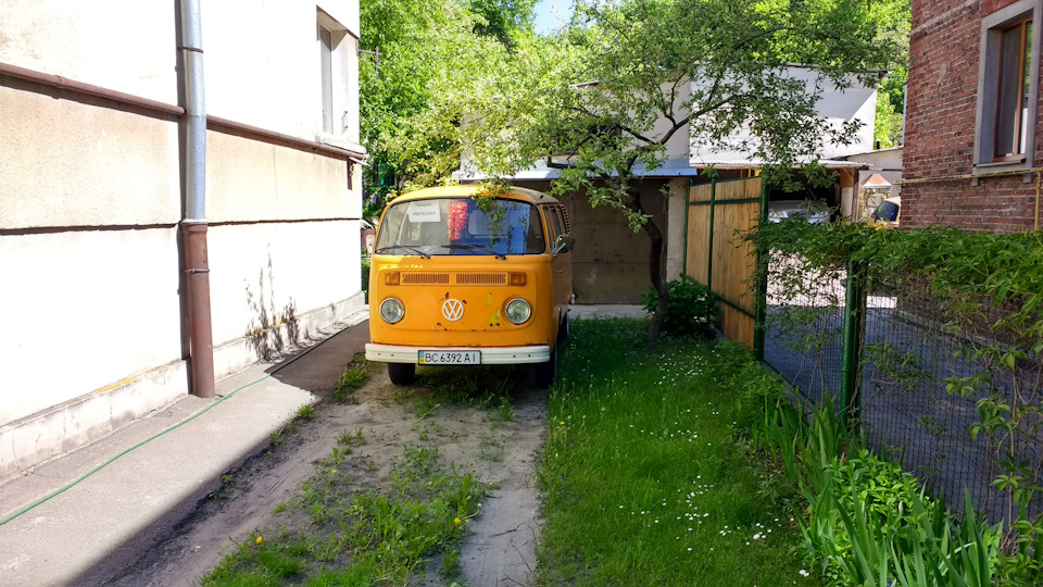 Продам запчастини зі свого Т2 1