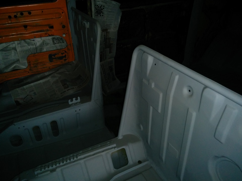 Салон, ґрунтування. 4