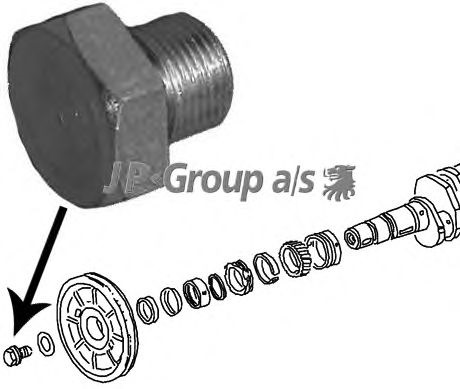 Шукаю болт шківа, що на колінвалі, PULLEY BOLT 2