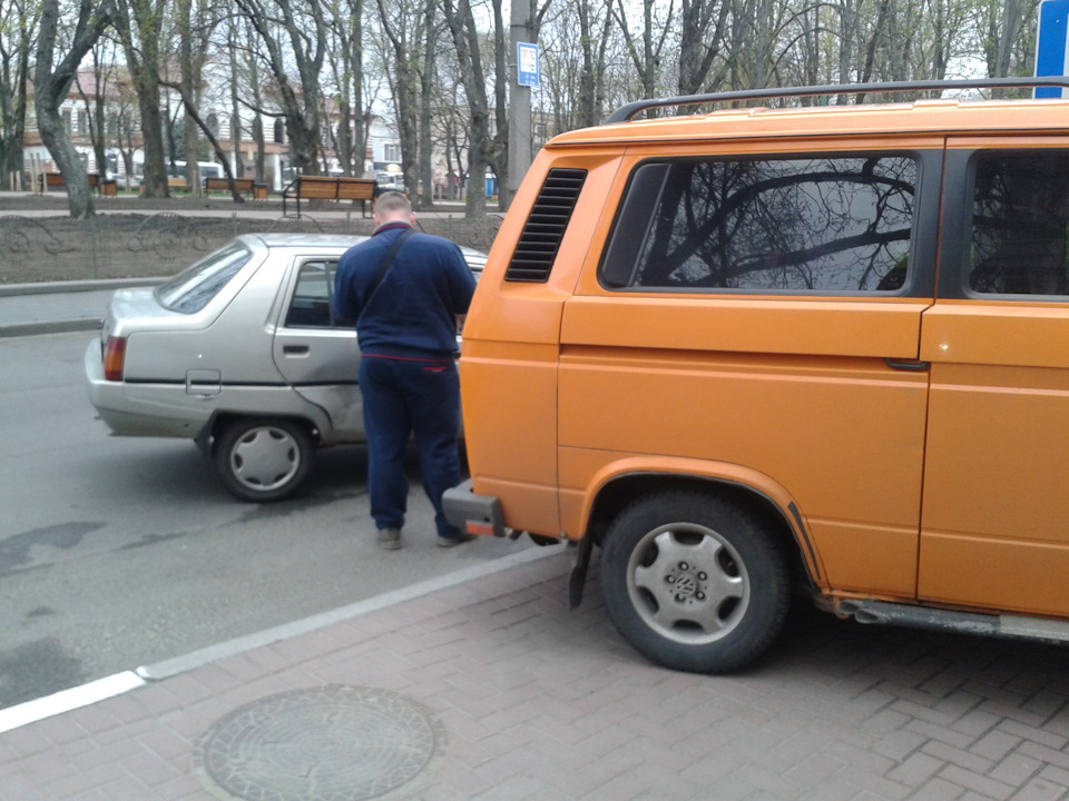 VW проти Таврія 1; 0 1