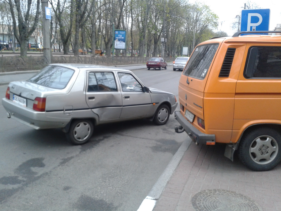 VW проти Таврія 1; 0 3