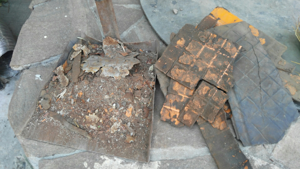 Відірвалася педаль газу 3