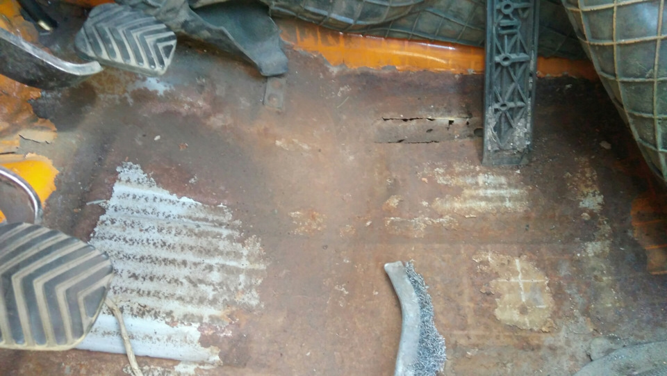 Відірвалася педаль газу 4