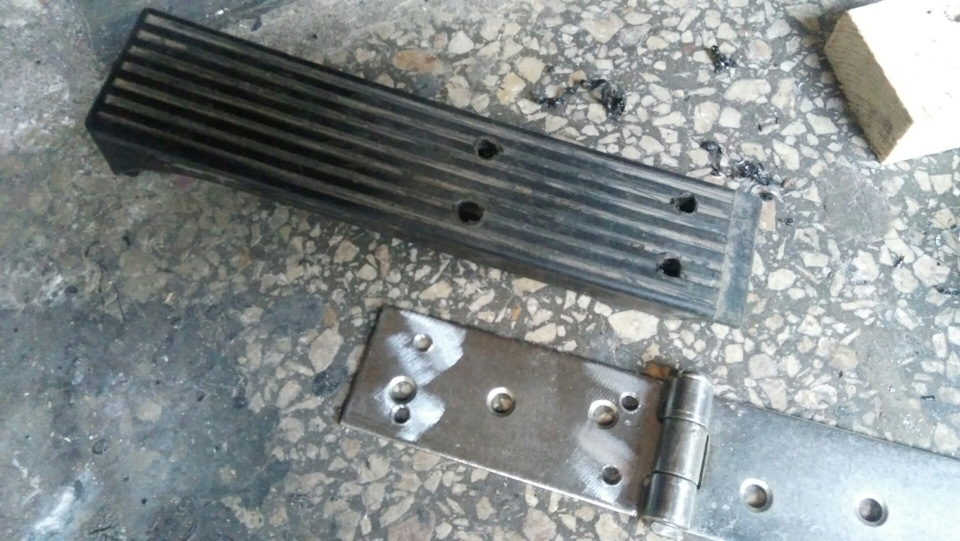 Відірвалася педаль газу 5