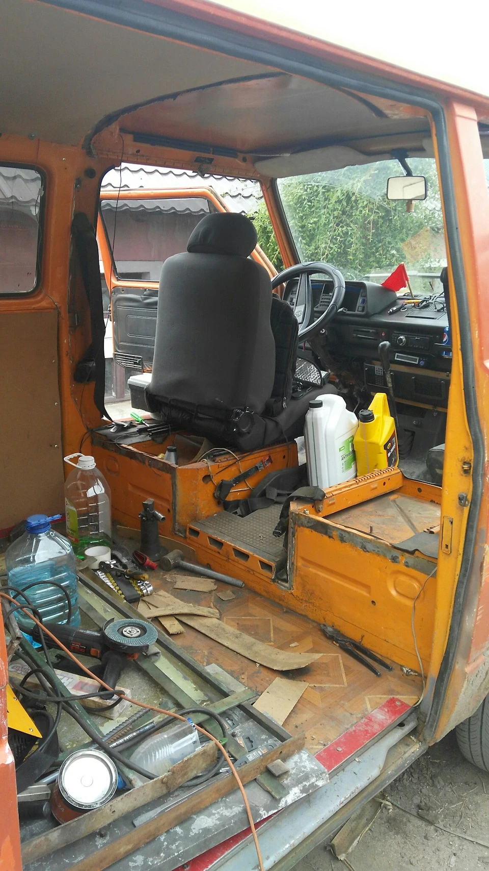 Перший крок до пасажира