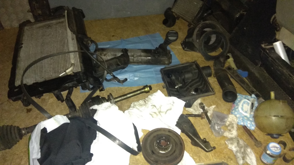 Ч.1.(брудна робота та розбирання) + Т4 acv підготовка заміни поршньових кілець та все що з цим пов'язано 4