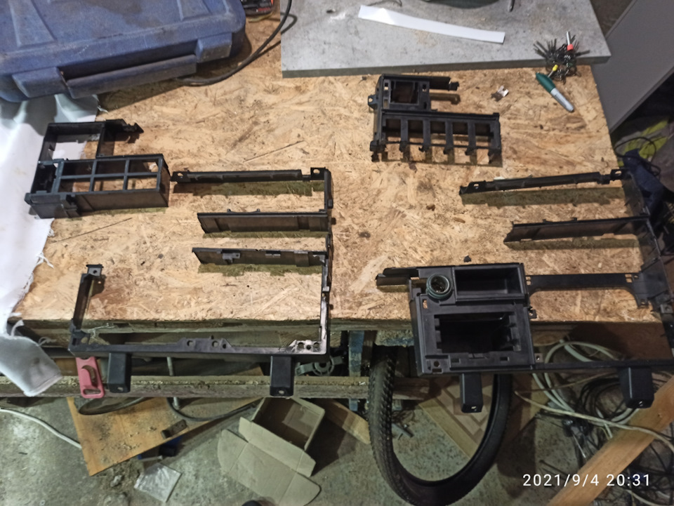 Допомога ч.2 підготовка до 2дин магнітолі 3