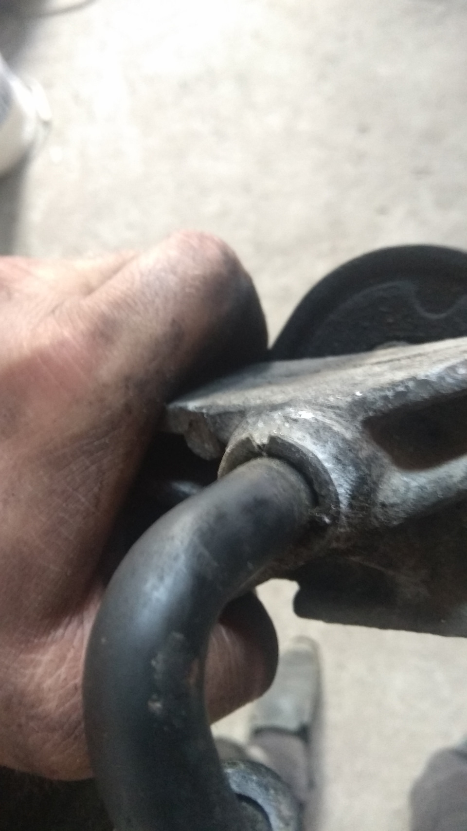 Ревізія натяжного ролика генератора 5