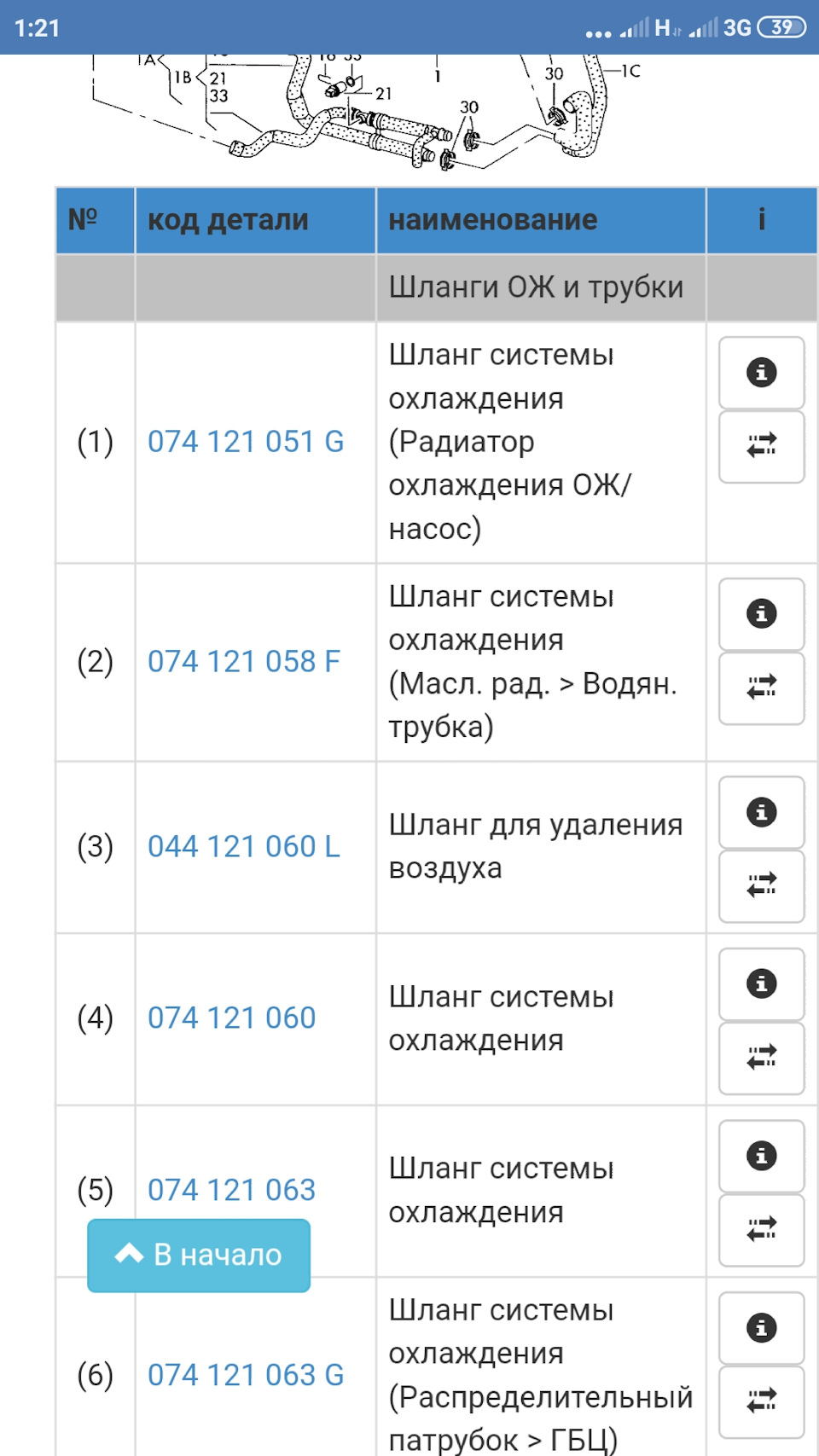 Т4 2.5 acv Заміна патрубків антифризу у маслоприймачі 5