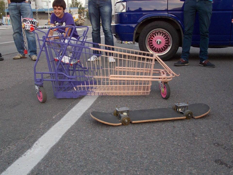 Zanizhaem Chto Popalo - Stanced Board 3