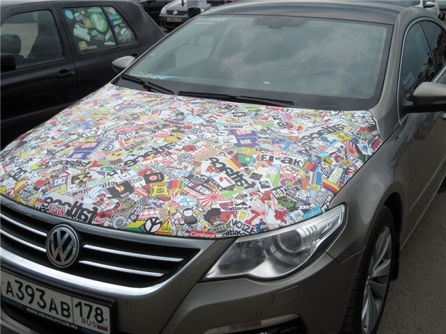 Бажання... Sticker Bomb... 1