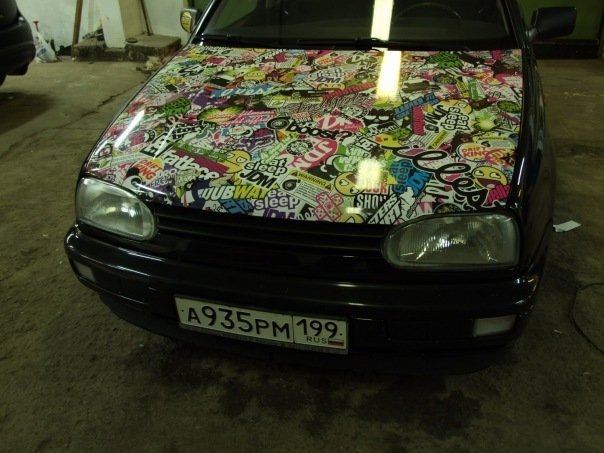 Бажання... Sticker Bomb... 4