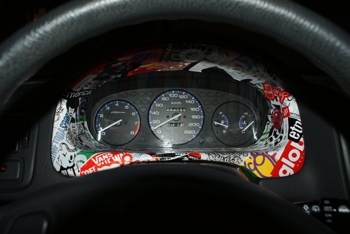 Бажання... Sticker Bomb... 5