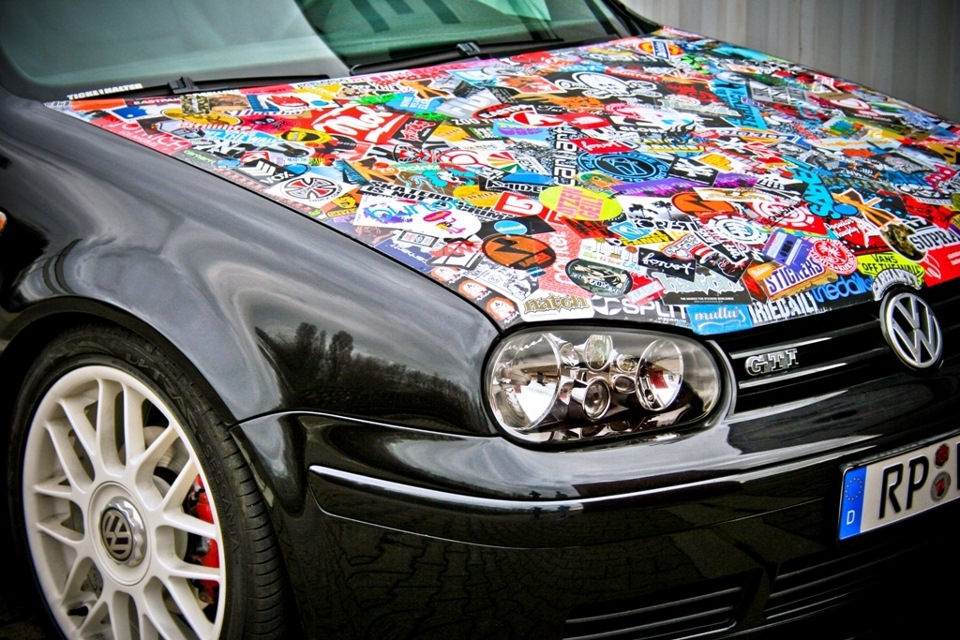 Бажання... Sticker Bomb... 2