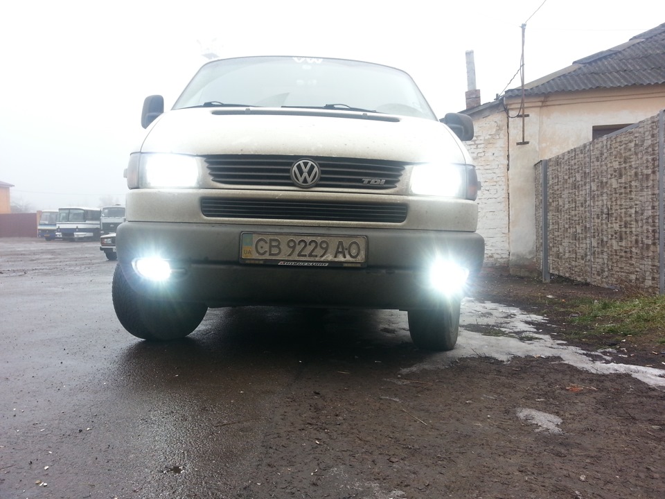 ПТФ 6000k 3