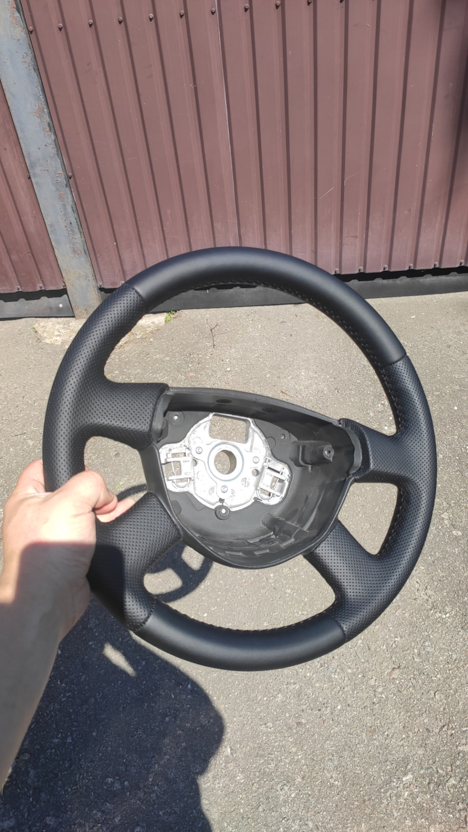Нове кермо 1