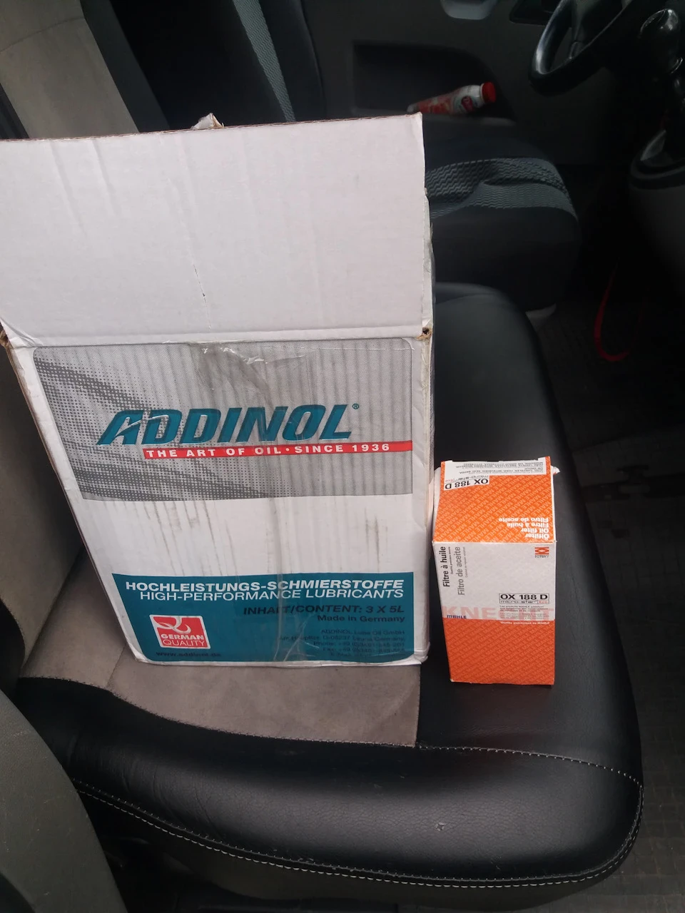 Олія addinol 5w30 giga light mv 0530 ll