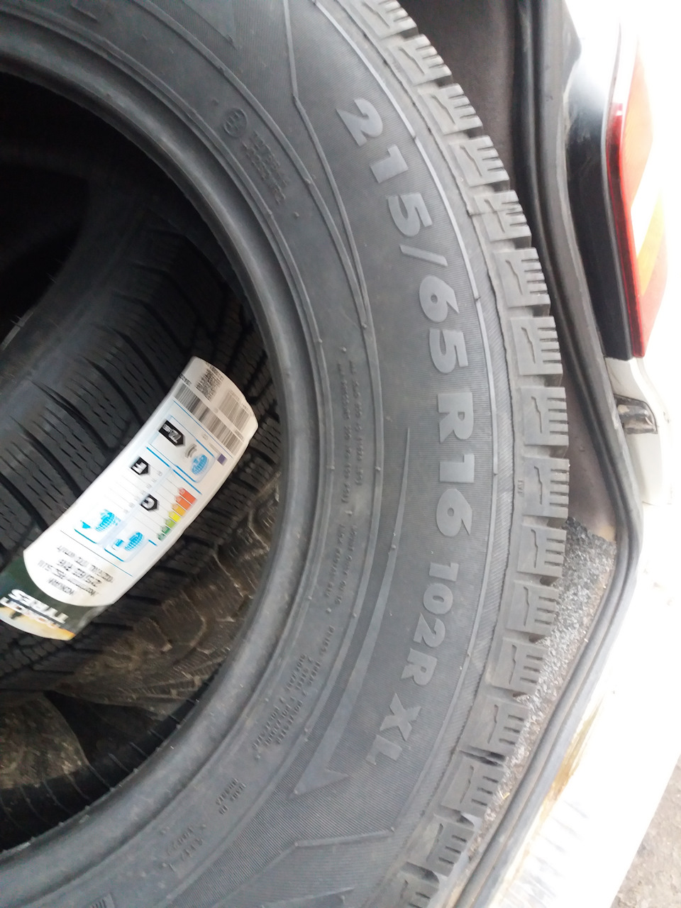 Nokian nordman rs2 SUV 3