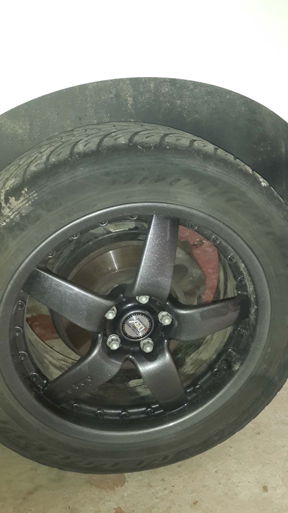 Диски R19 5х120 Mutec ( Залишити чи продати ) 3