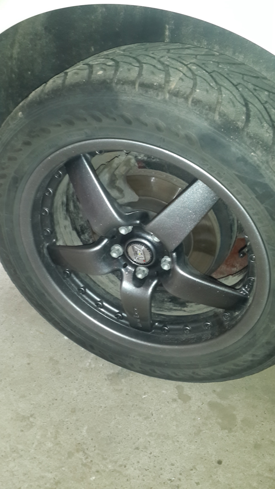 Диски R19 5х120 Mutec ( Залишити чи продати ) 2