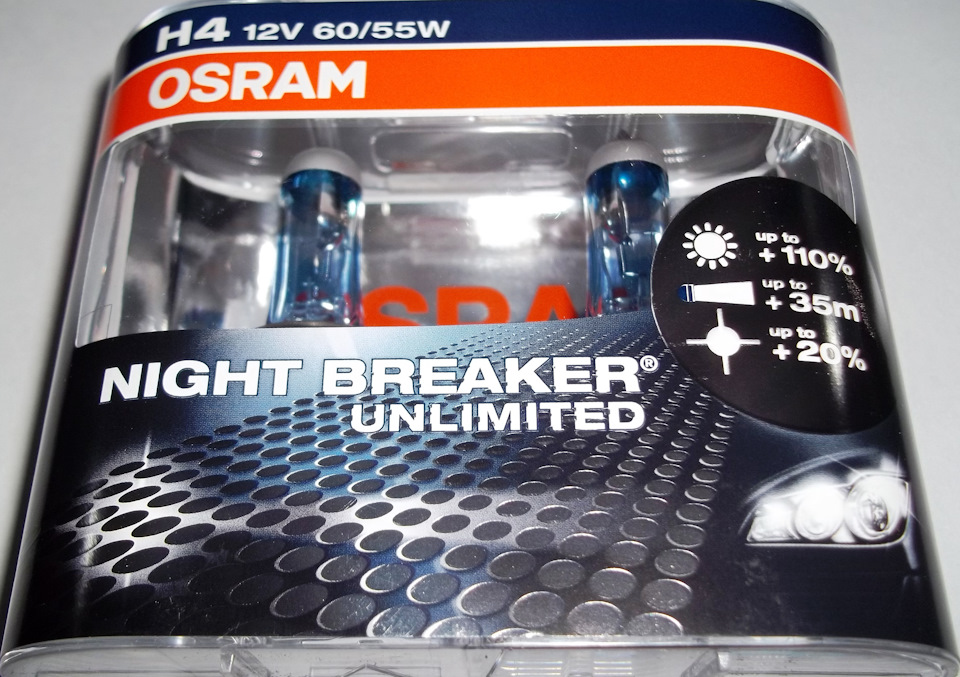 Osram Night Breaker Unlimited H4 1