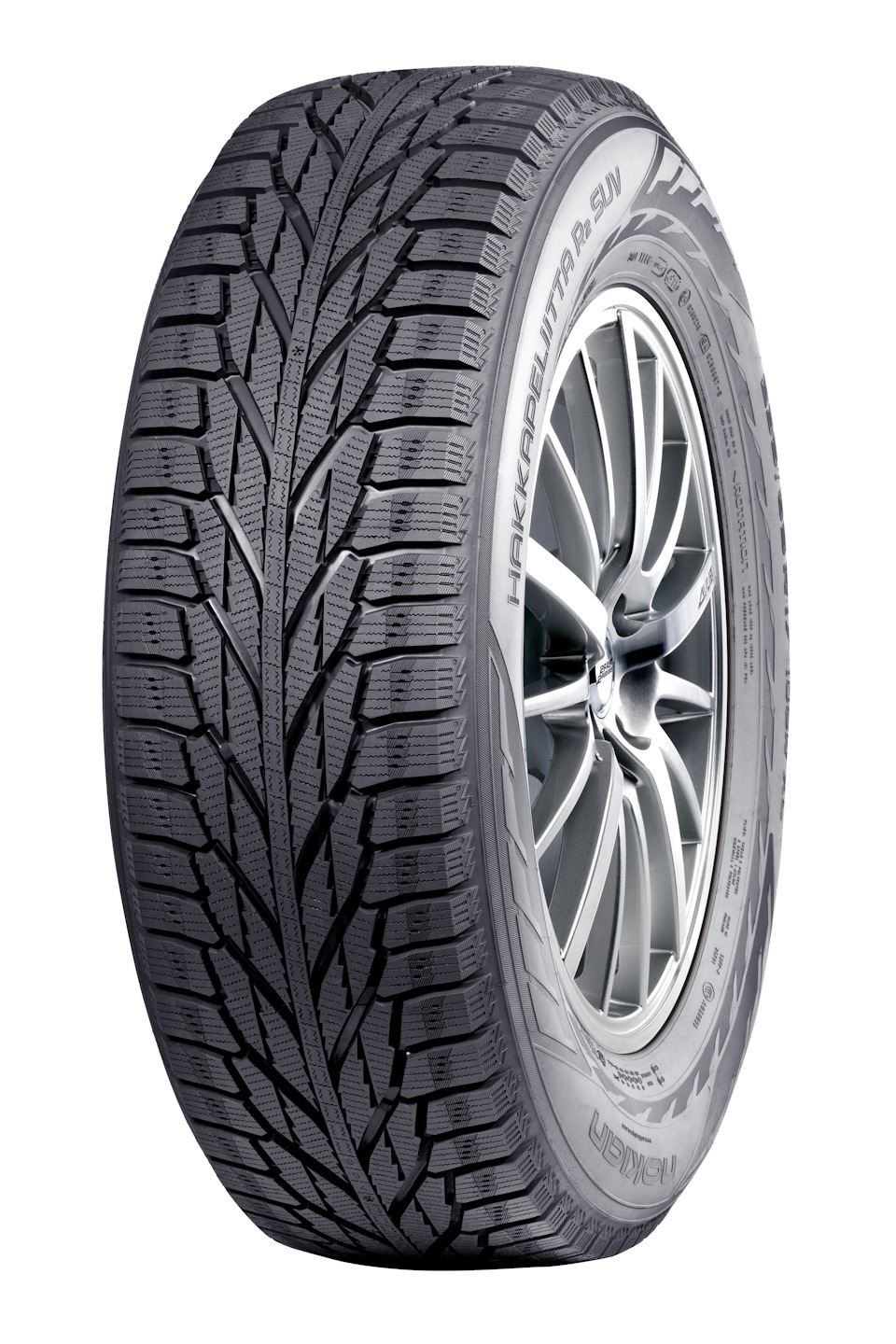 (Зима)NOKIAN HAKKAPELIITTA R2 SUV R16 215/65 102R XL 1