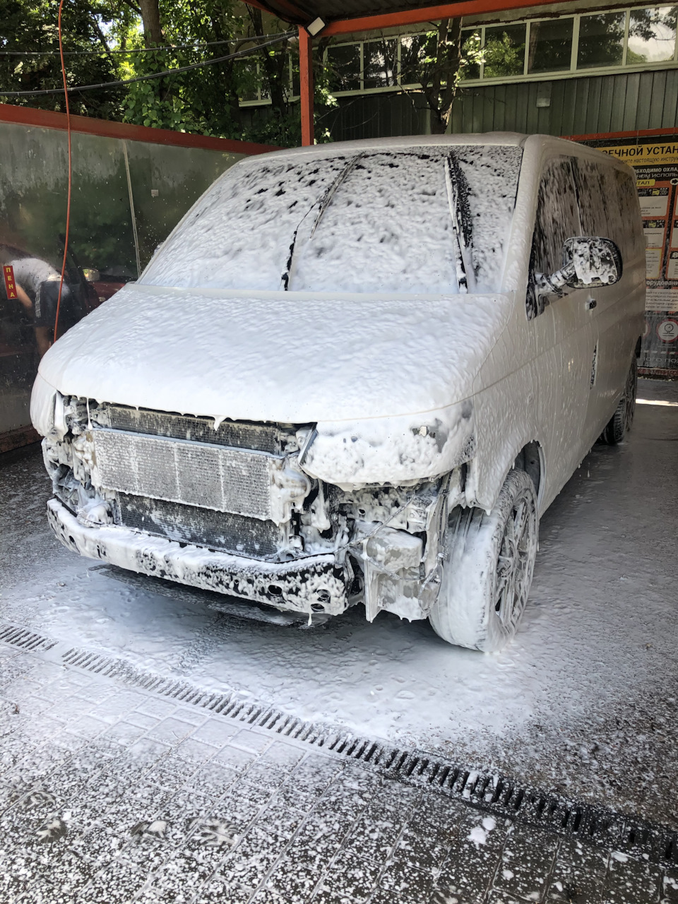 Бампера, дзеркала в колір 5