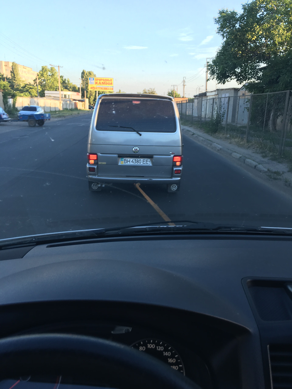 Бензин замість ДТ 1
