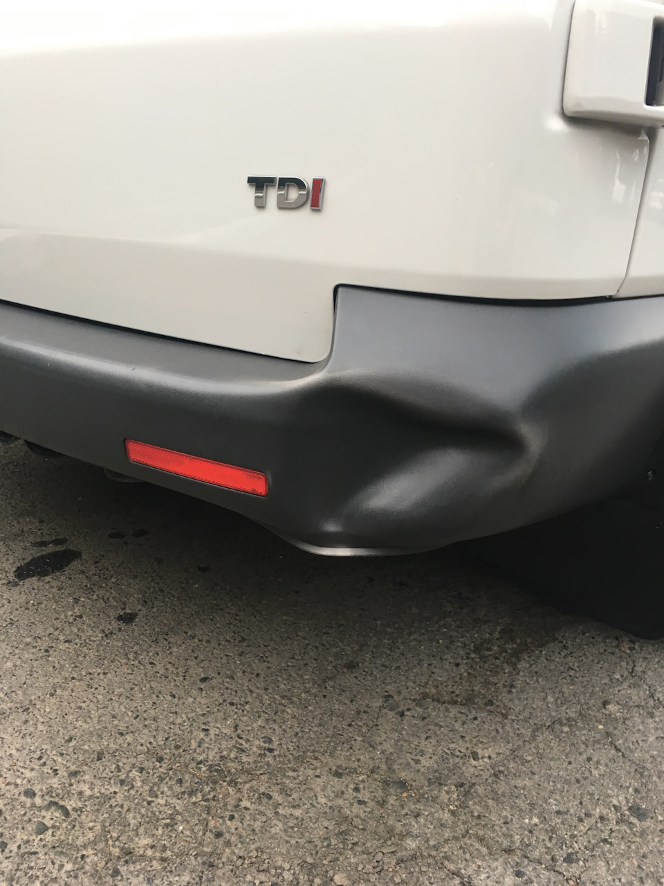 Неприємна ситуація вдарили авто та поїхали 2