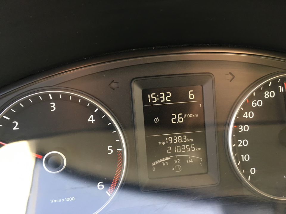 Витрата палива в неспішному режимі 2