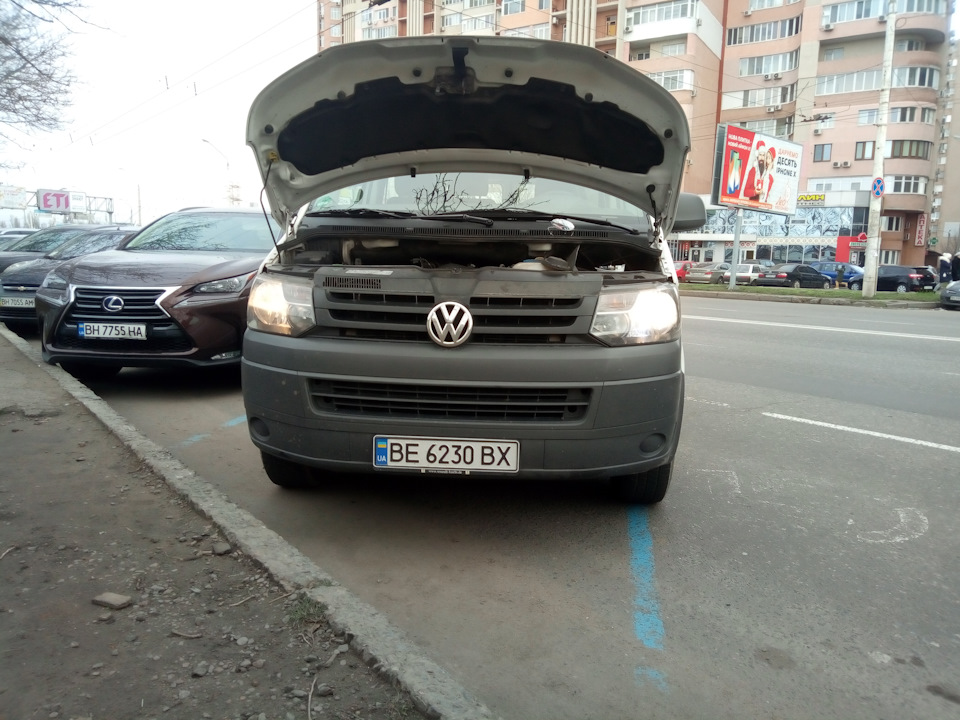 змінив лампи головного світла 1